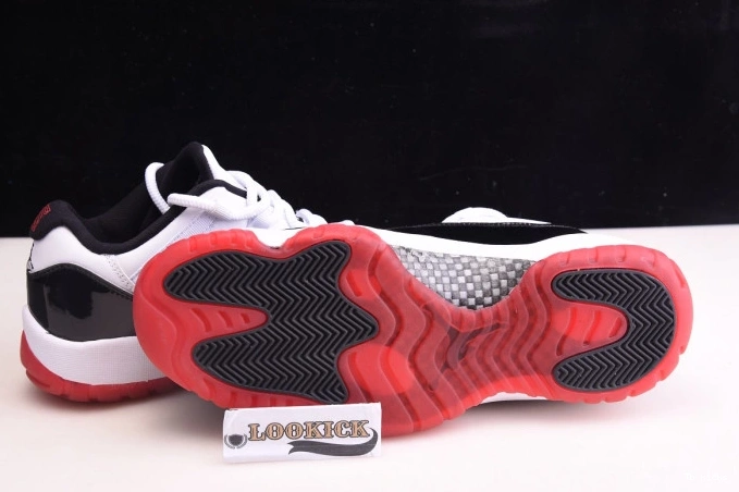 Reps TBK Bred Air Concord Low Retro 11 Jordan AV2187-160 0823